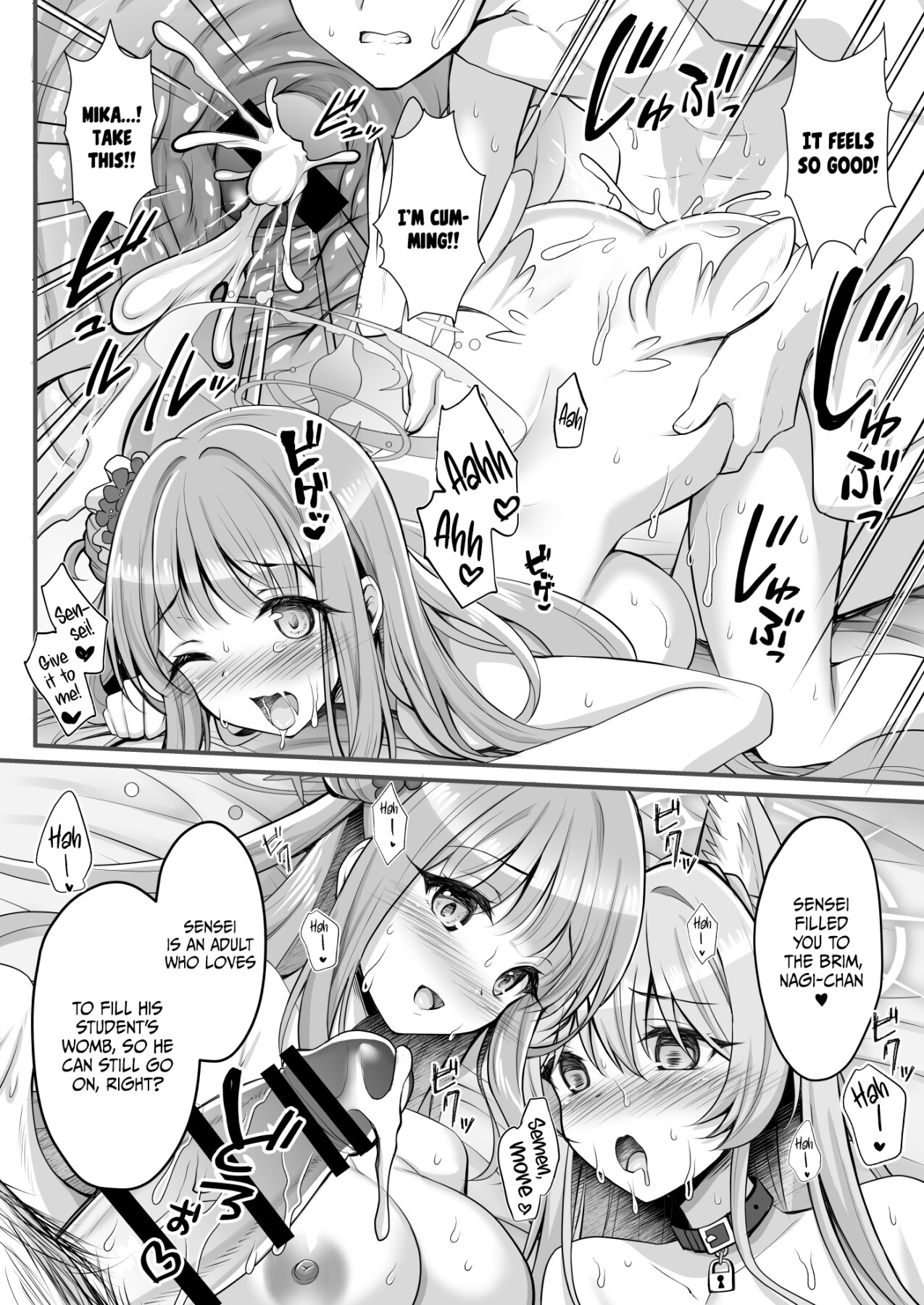 Hentai Manga Comic-Mating Season Is A Problem For Nagisa Who Grew Cat Ears-Read-12